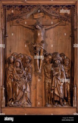 La Crucifixion d'Tilman Riemenschneider : Un Testament de Souffrance Divine et d'Espoir Transfiguré