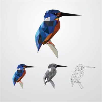 La Tête de Colibri - Une Étude Vibrant du Symbolisme Avien et de la Précision Géométrique!