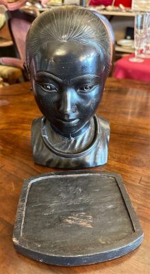 La Tête de Jeune Femme en Bronze ! Une Étude Captivante sur la Vie Quotidienne au 15ème Siècle Nigérian