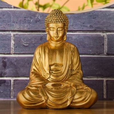   Le Bouddha Souriant : Une Expression Céleste de Paix Intérieure !