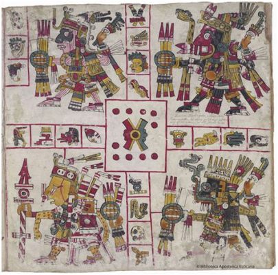 Le Codex Borgia: Une Explosion de Mythes et d'Astres Celestes!