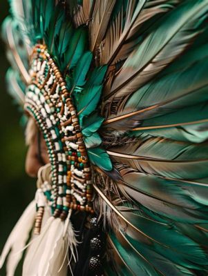 The Headdress - Une Exploration Vibrant de la Féminité et du Patrimoine Culturel